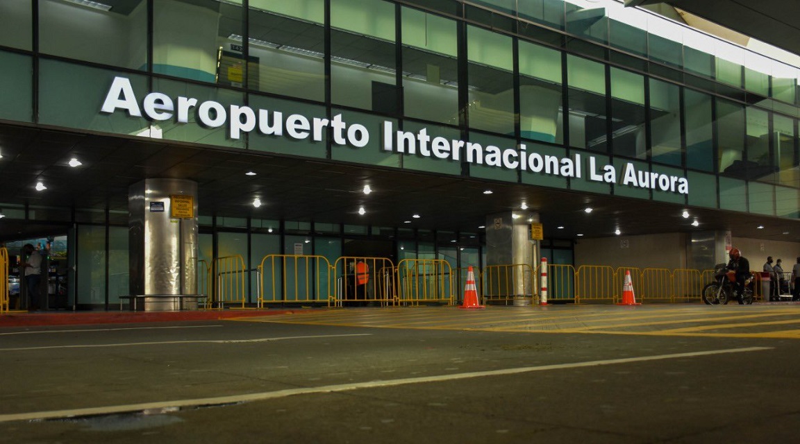 Aeropuerto Guatemala