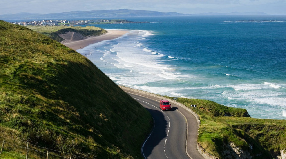 Irlanda Causeway