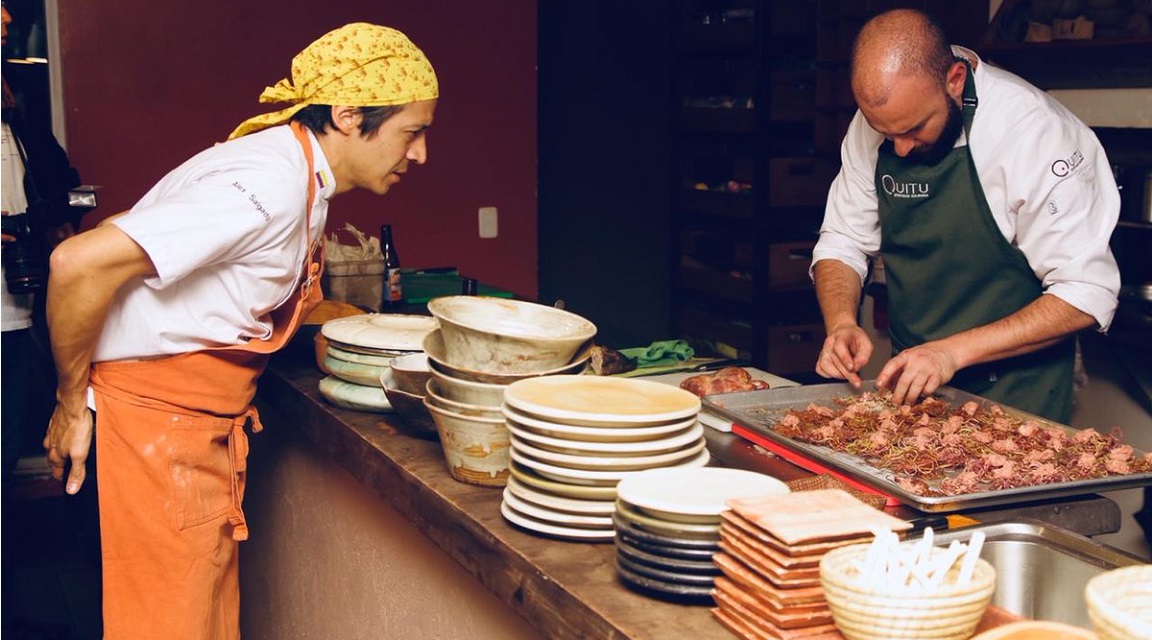 Quito gastronomía