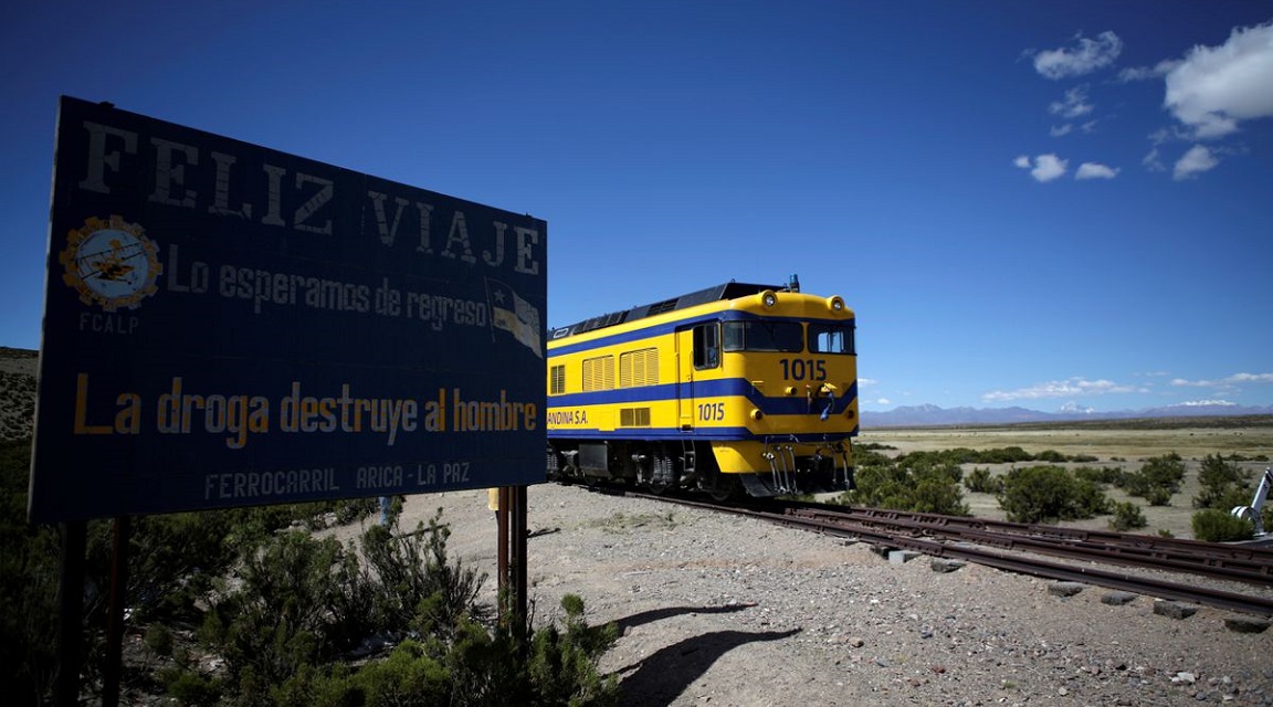 Tren Chile - Bolivia