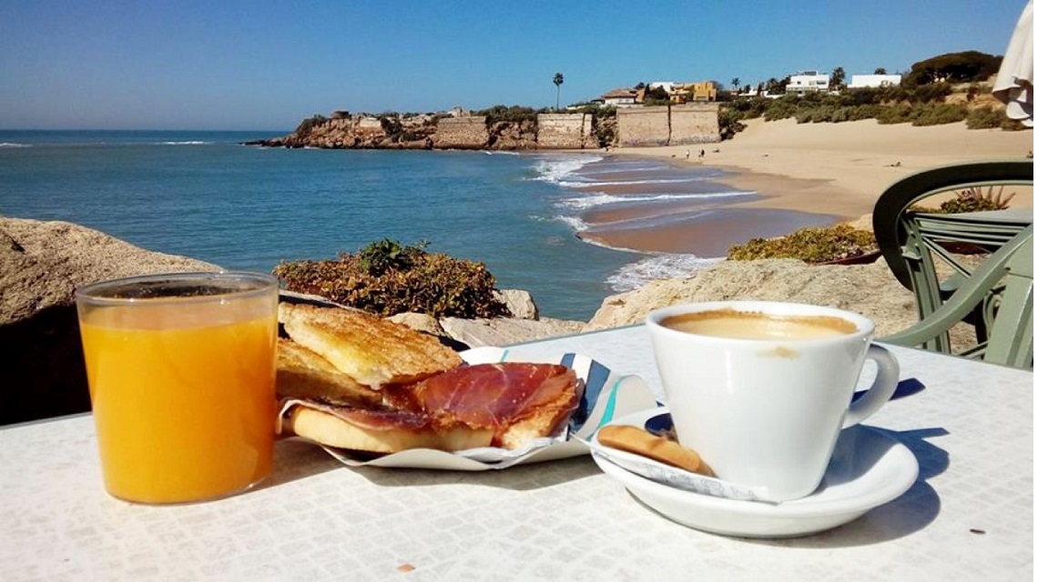 Cádiz desayuno