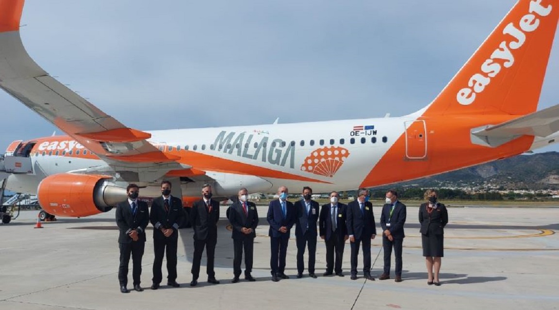 easyJet Málaga