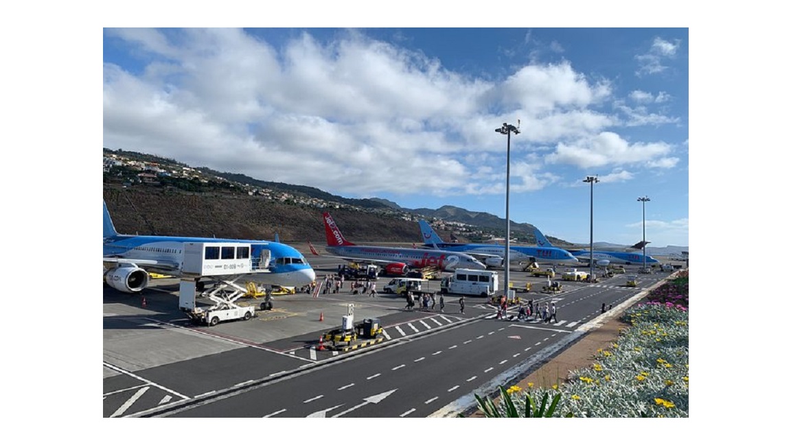 Aeropuerto de Madeira