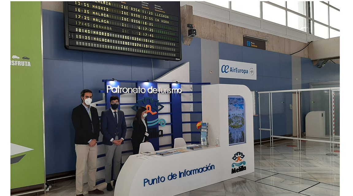 Stand aeropuerto Melilla