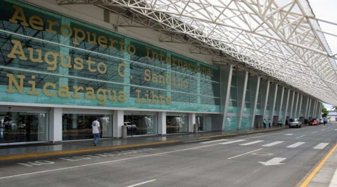 Nicaragua aeropuerto
