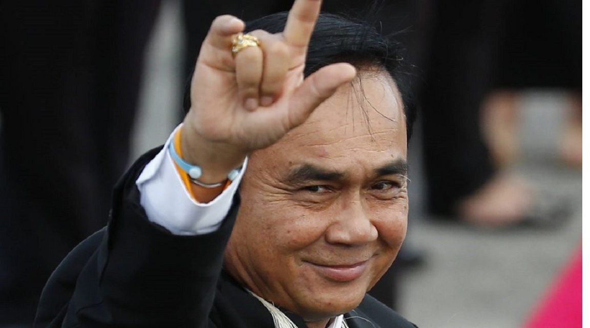 Tailandia Prayut Chan