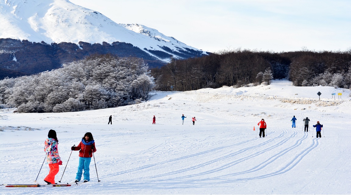 Tierra del Fuego Esquí