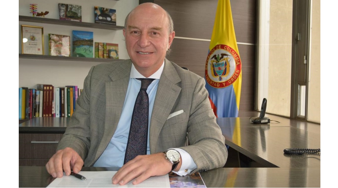 Colombia viceministro Galindo