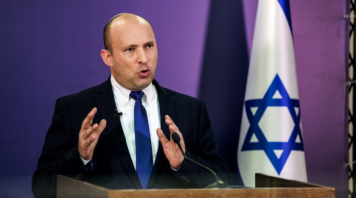 Bennett Primer Ministro Israel