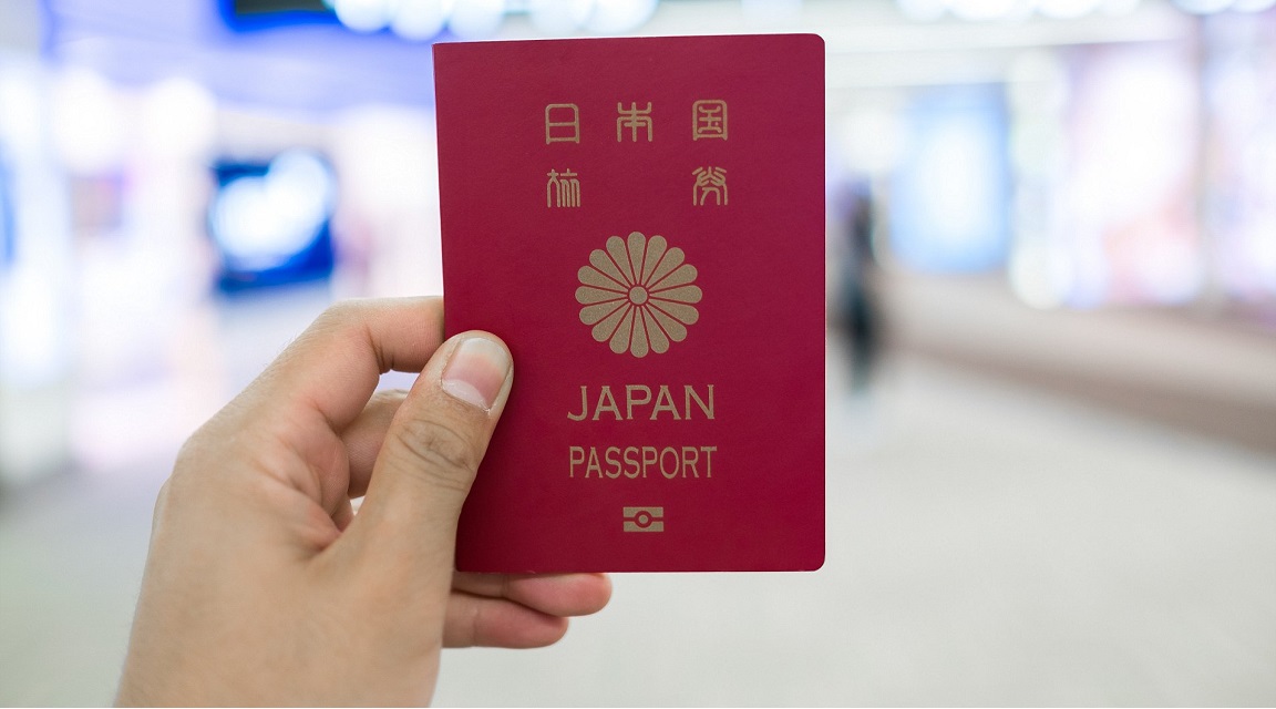 Pasaporte Japón