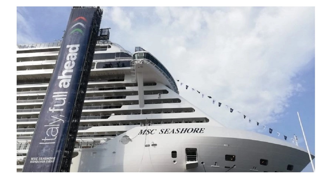 MSC Seashore 