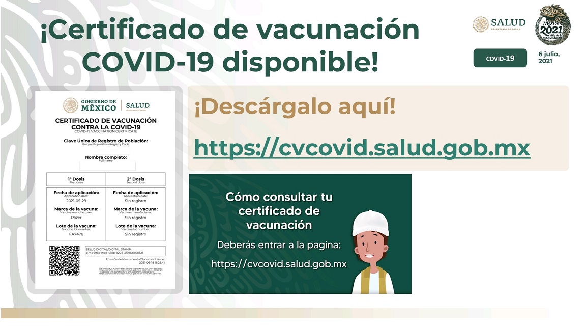 México Certificado