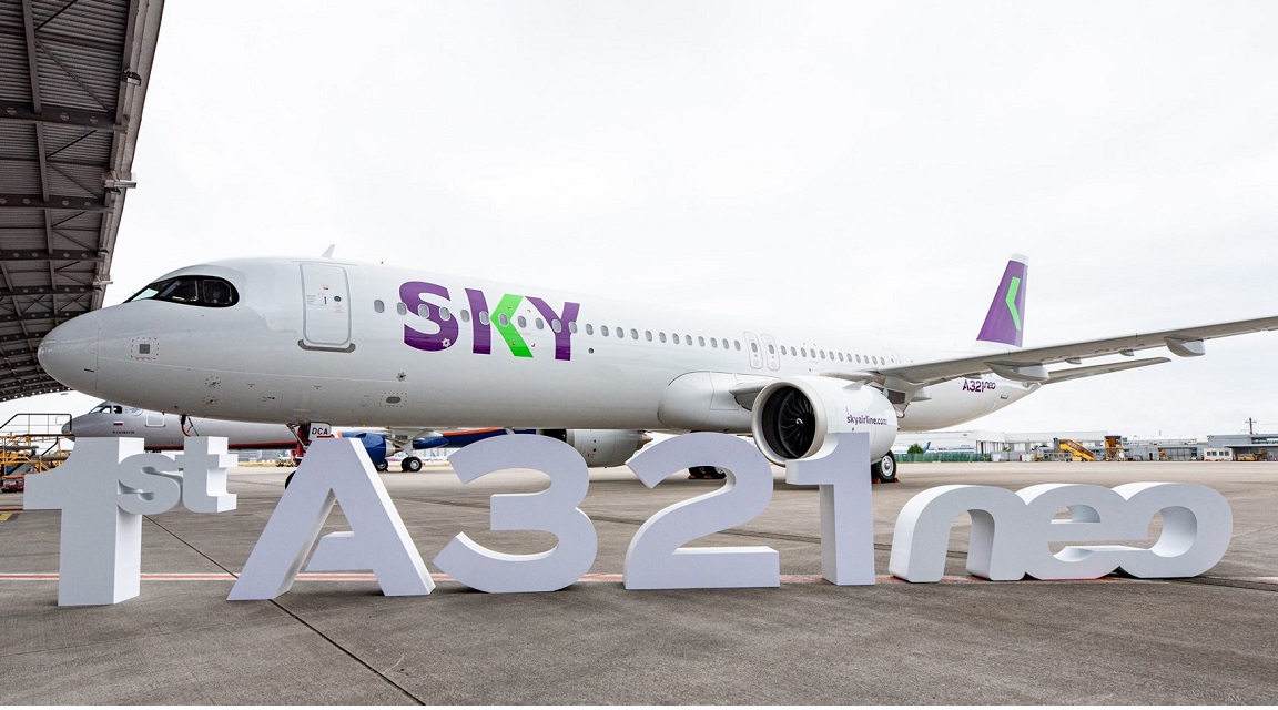 SKY A321 neo