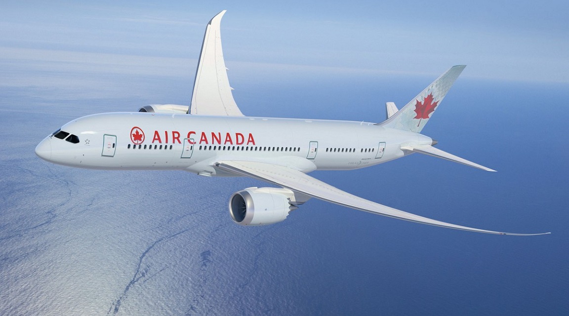 Air Canada Boeing 787-9 Dreamliner 