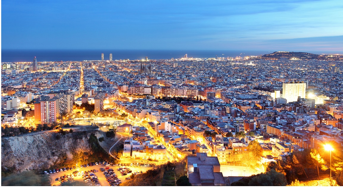 Barcelona noche