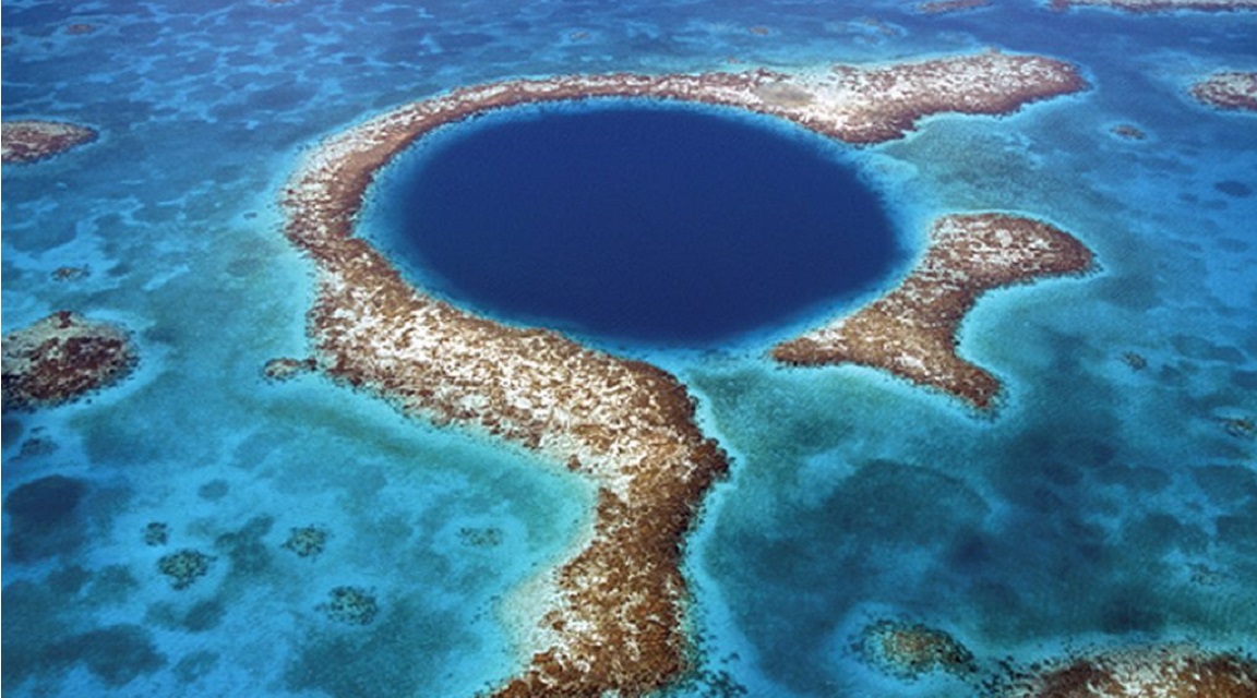 Belice Blue Hole