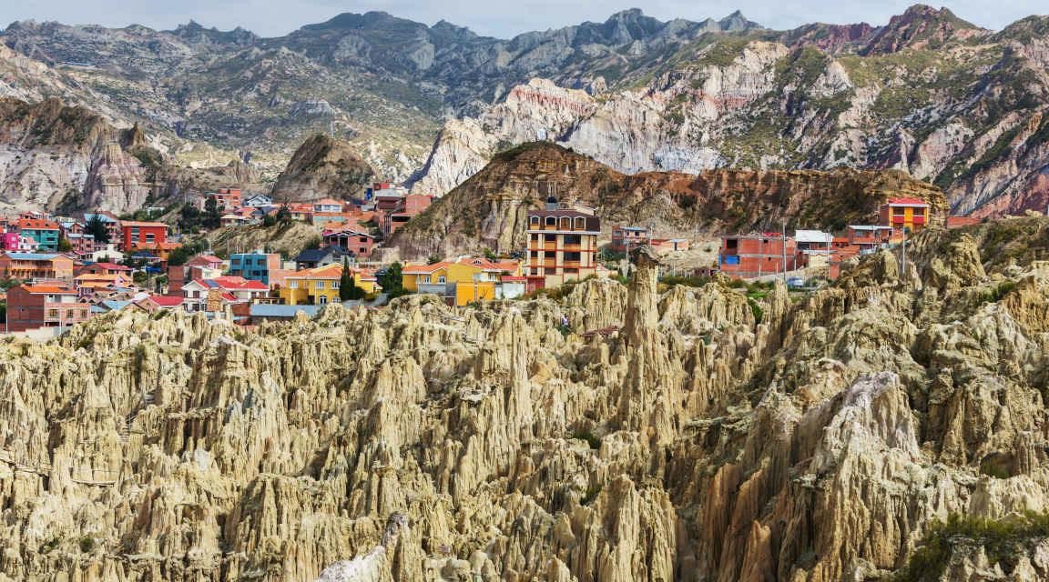 Valle de la Luna Bolivia