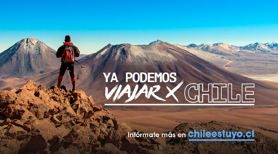 Ya podemos viajar x Chile
