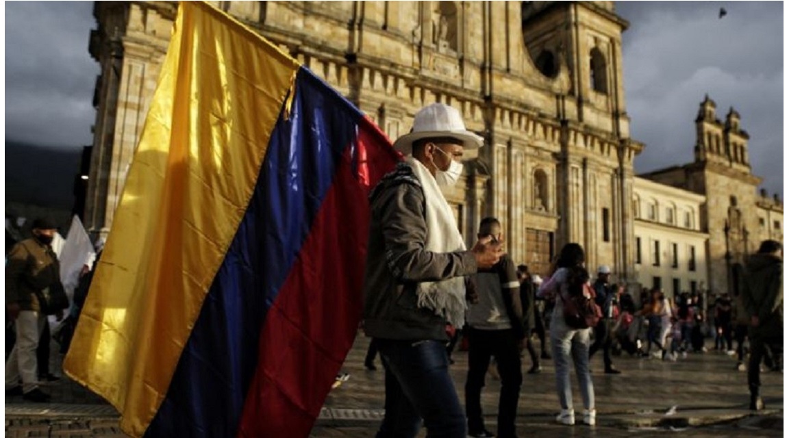 Colombia turistas