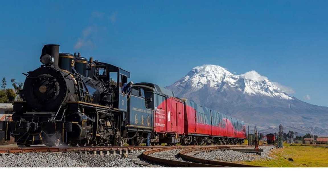 Ecuador tren