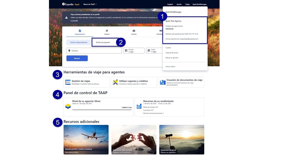 Expedia TAAP