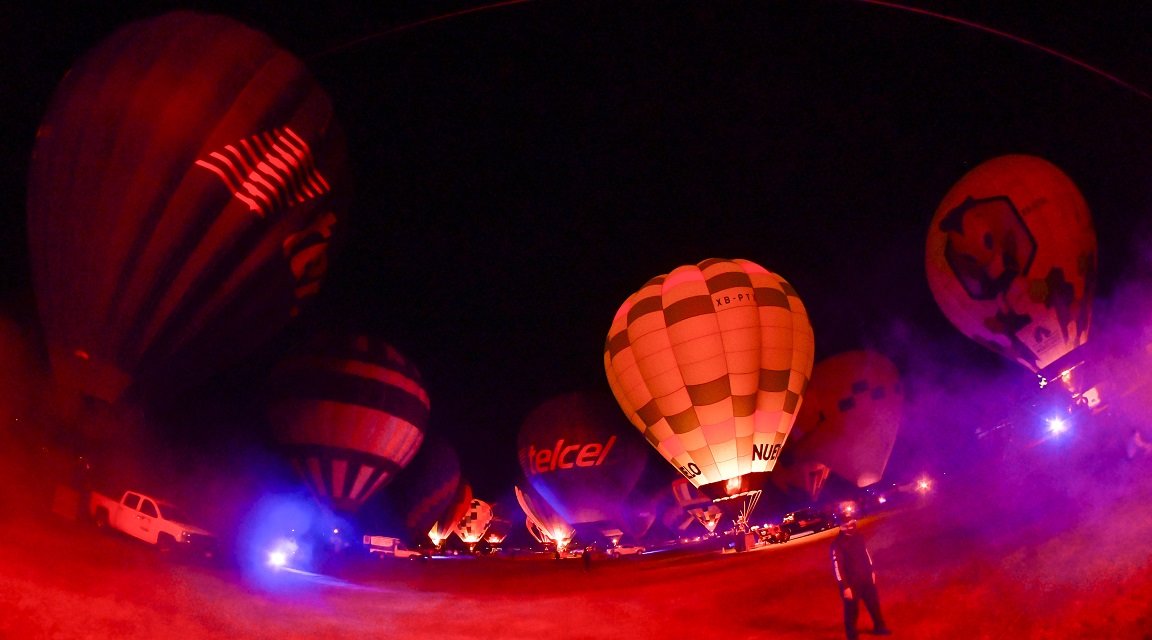 festival Globo Guanajuato