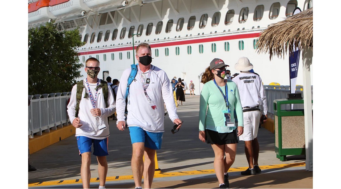 Roatán cruceristas