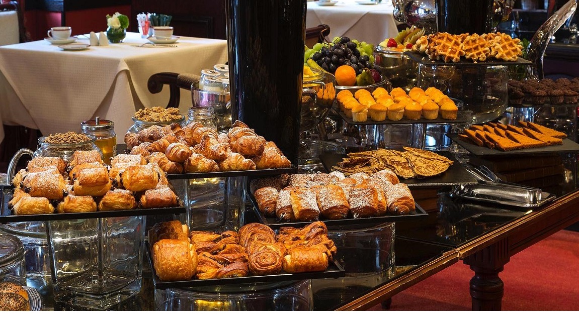 Buffet de hotel