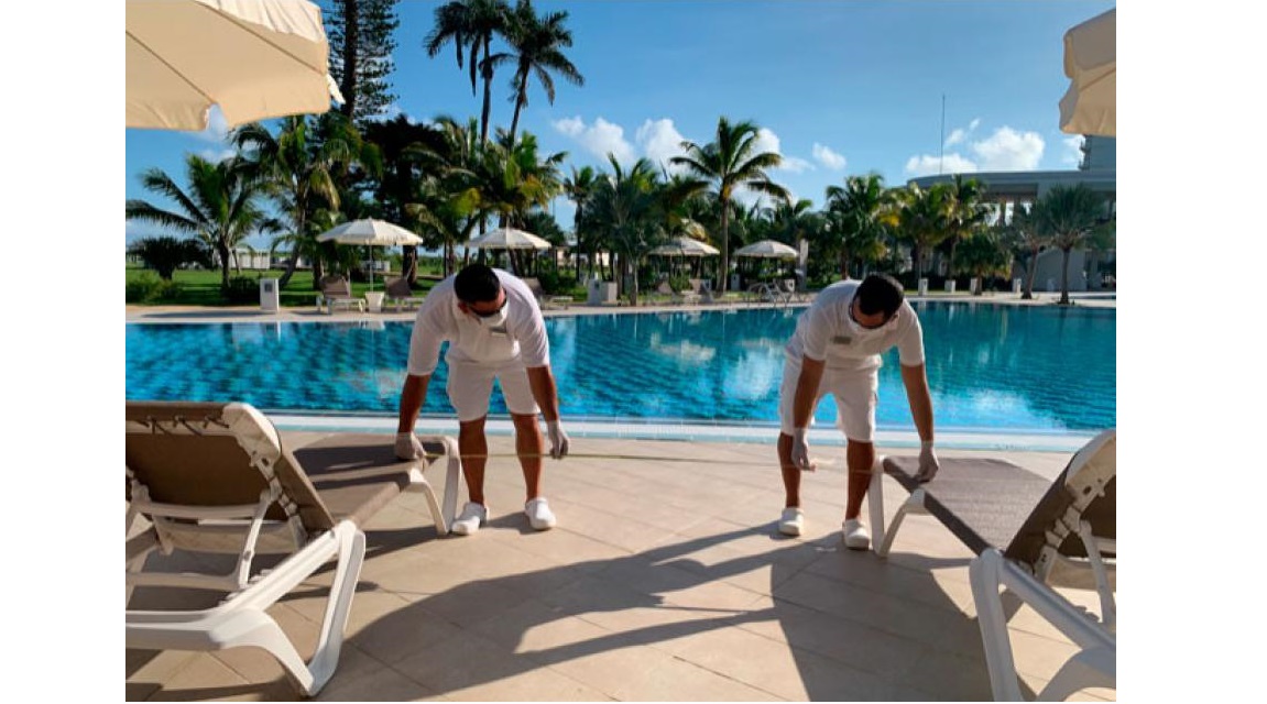 Meliá Cuba prevención