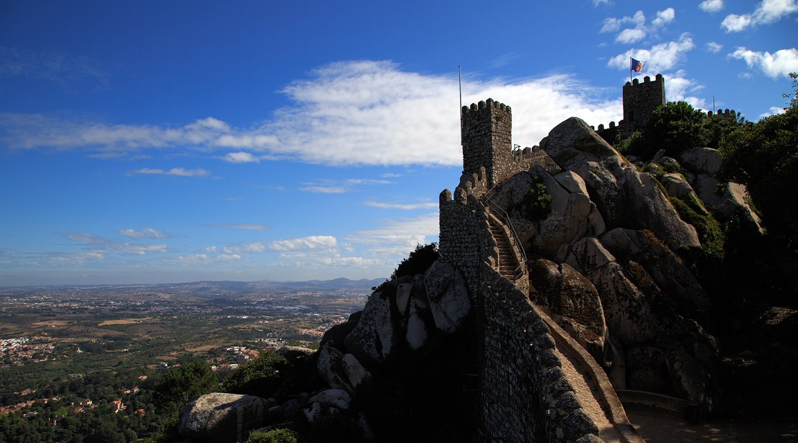 Sintra Castillo de los Moros