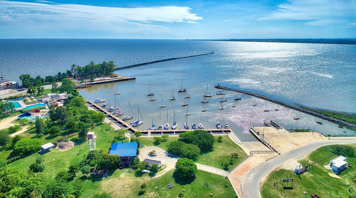 Uruguay puerto deportivo