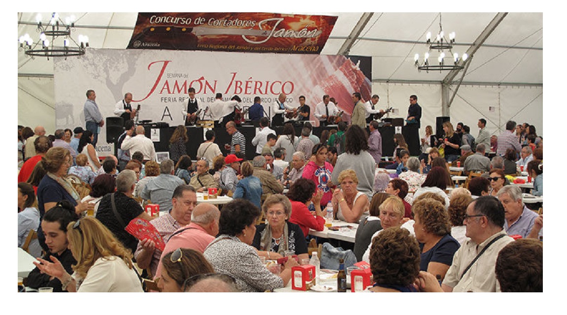 Aracena Feria Jamón