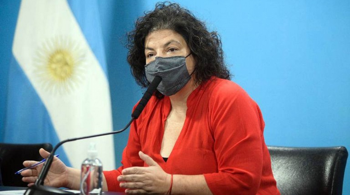 Argentina ministra