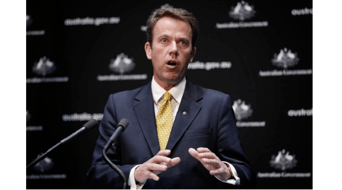Dan Tehan ministro