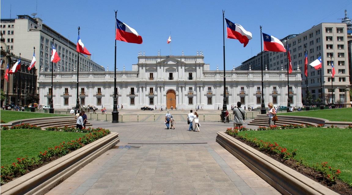 Palacio de la Moneda Santiago