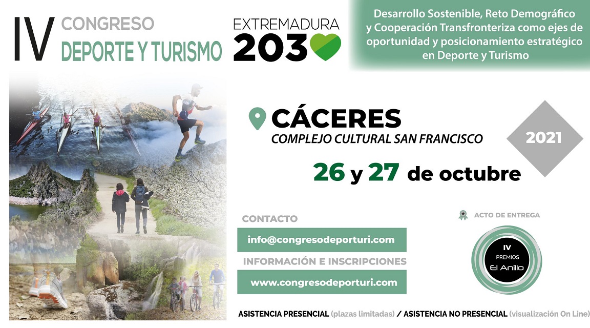 Congreso Deporte Turismo Extremadura