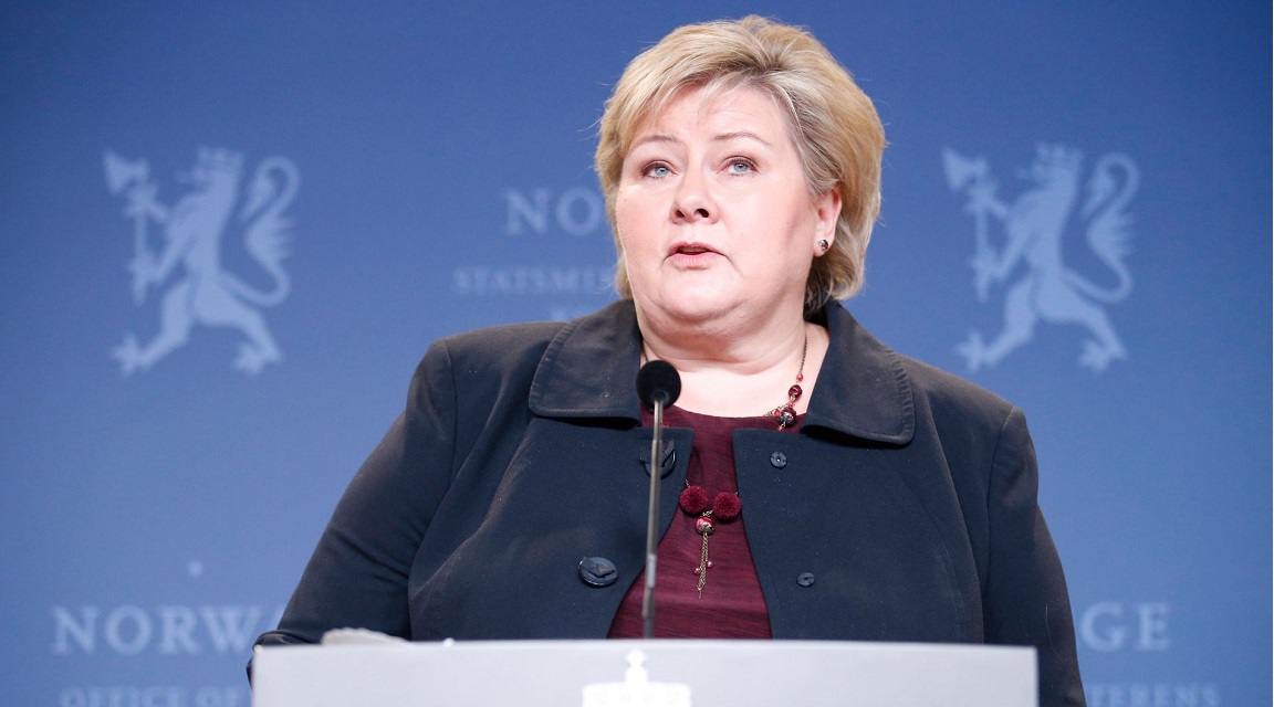 Noruega Solberg