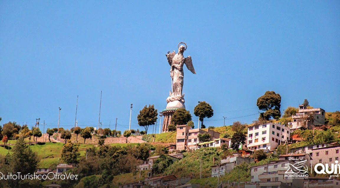 Quito El Panecillo