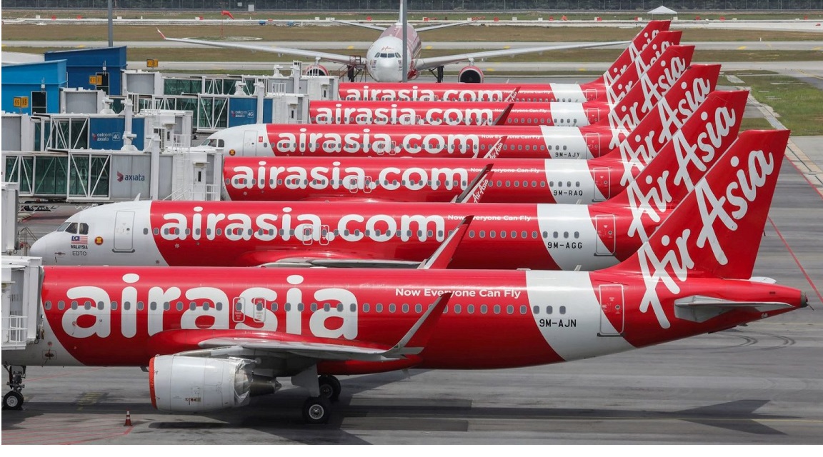 Aviones de Air Asia