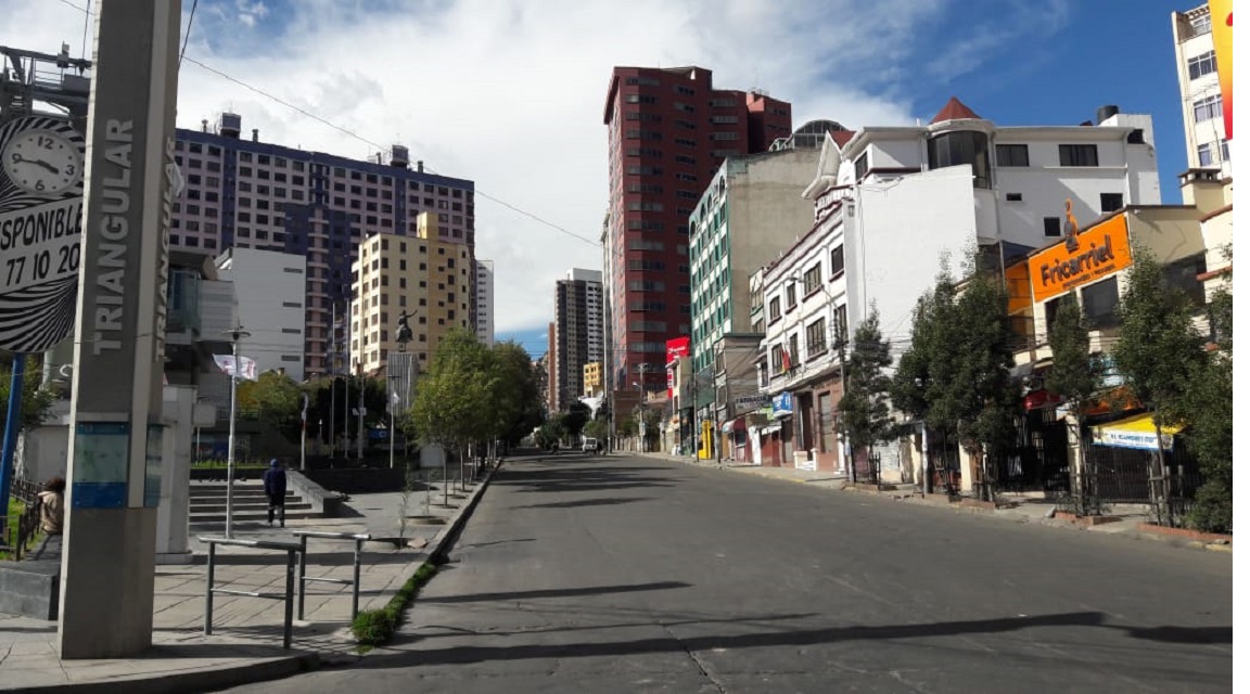 Calles de Bolivia