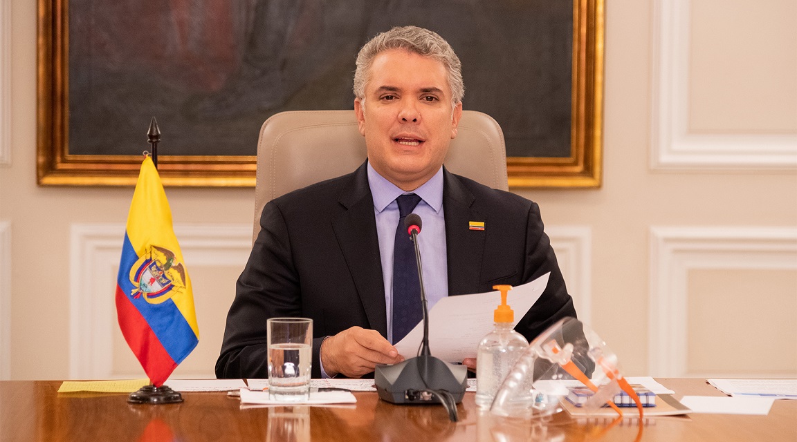 Colombia Iván Duque