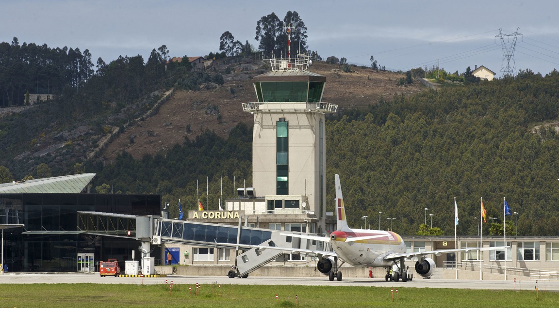 Aeropuerto de La Coruña