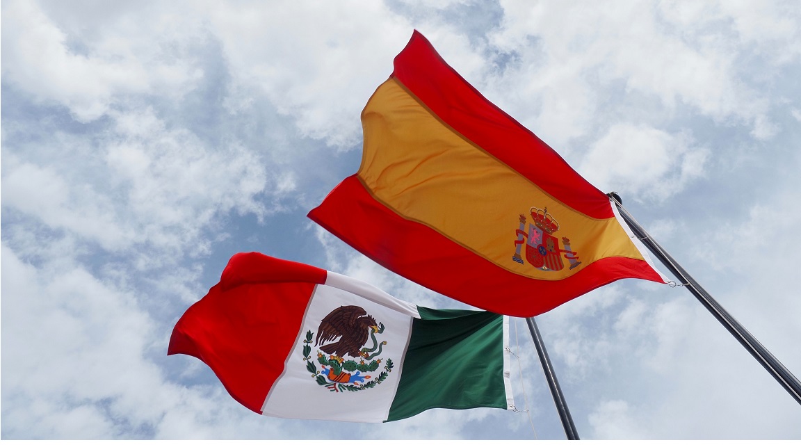 España - México