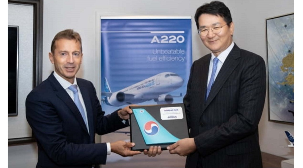 Premio a Korean Air