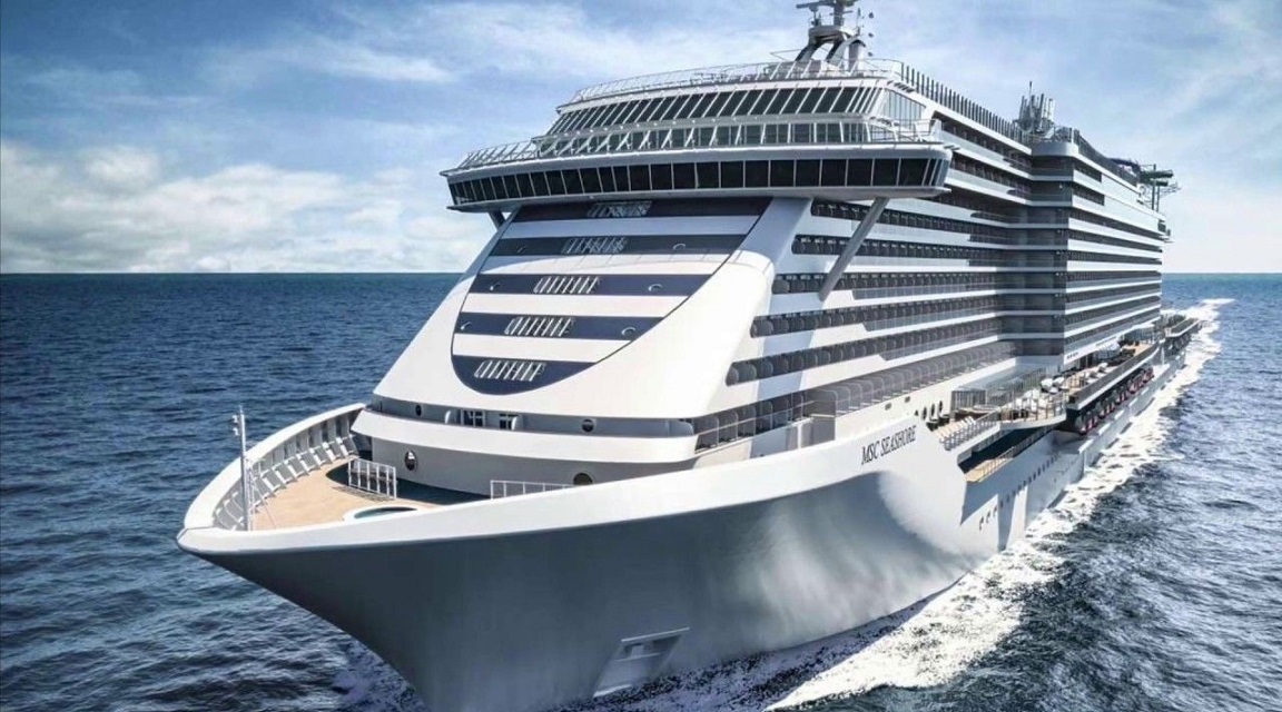 MSC Seashore 