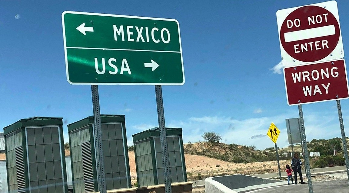 Estados Unidos Abrirá Su Frontera Con México Expreso