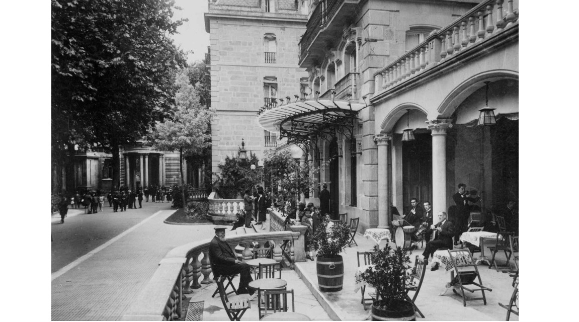 Mondariz Gran Hotel 1920