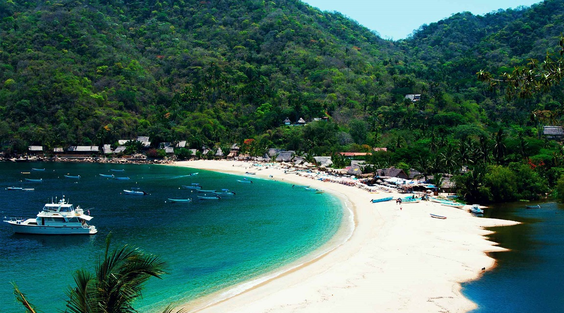 Playa Escondida R. Nayarit