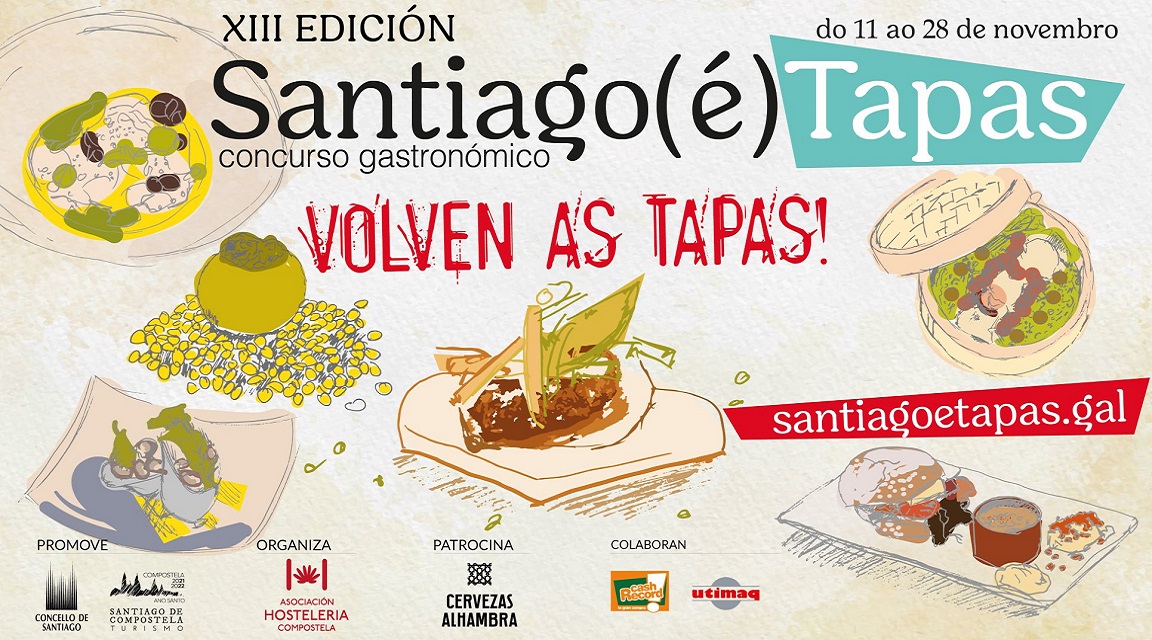 Santiago e tapas