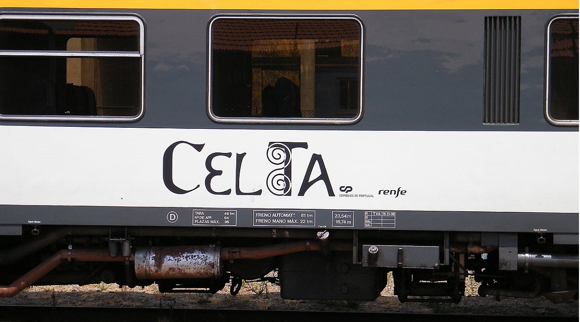 Tren Celta